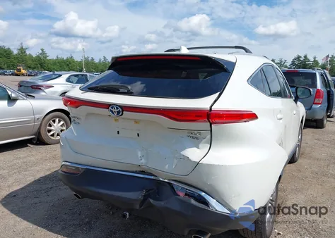 2022 Toyota Venza Xle z USA, uszkodzony, nr VIN JTEAAAAH5NJ100491